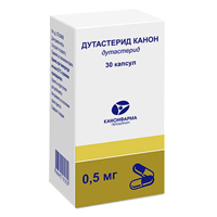 Дутастерид Канон капсулы 0.5мг 30шт