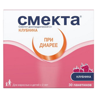 Смекта порошок 3г 3.76г 30шт