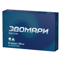 Эдомари капсулы 300мг 20шт