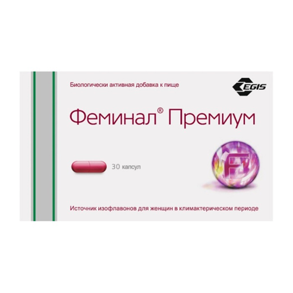 Феминал Премиум капсулы 221мг 30шт