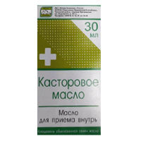 Касторовое масло масло 30мл