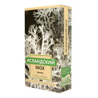 Наследие природы Исландский мох сырье 30г