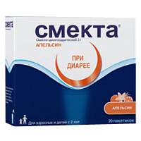Смекта порошок 3г 3.76г 20шт