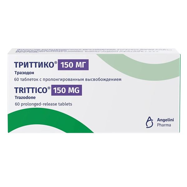 Триттико таблетки 150мг 60шт