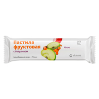 Пастила фруктовая