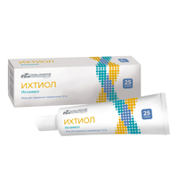 Ихтиол мазь 10% 25г