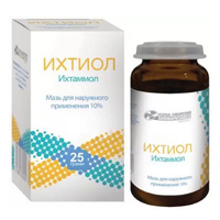 Ихтиол мазь 10% 25г