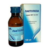 Лактулоза сироп 667мг/мл 100мл