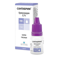 Сантабрим капли 0.1% 5мл