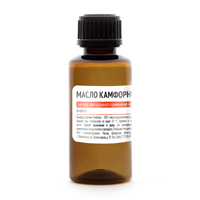 Масло камфорное раствор 10% 30мл