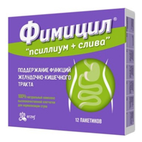 Фимицил Псиллиум+слива порошок 5г 12шт