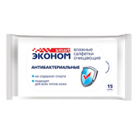 Эконом Smart салфетки 15шт