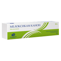 Мелоксикам Канон гель 1% 30г