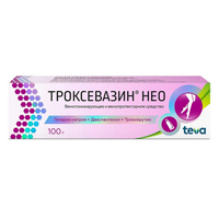 Троксевазин Нео гель 100г