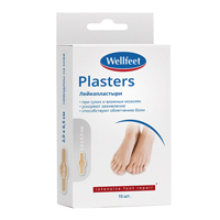 WellFeet пластырь 10шт