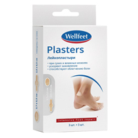 WellFeet пластырь 6шт
