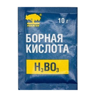 Мелиген Борная кислота порошок 10г