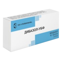 Дибазол-УБФ таблетки 0.02г 30шт