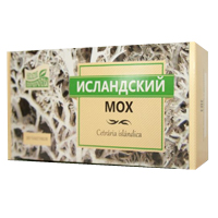 Наследие природы Исландский мох сырье 2г 20шт