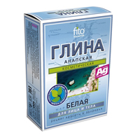 Глина косметическая белая