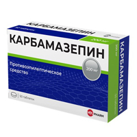 Карбамазепин Велфарм таблетки 200мг 50шт