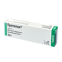 Протопик мазь 0.03% 30г