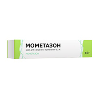 Мометазон крем 0.1% 15г