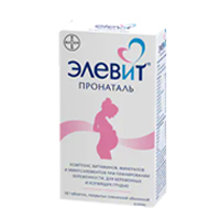 Элевит Пронаталь таблетки 30шт