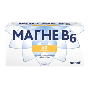 Магне В6 таблетки 60шт