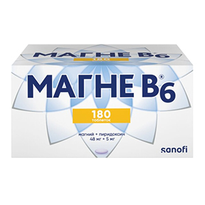 Магне В6 таблетки 180шт