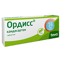 Ордисс таблетки 16мг 30шт