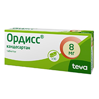 Ордисс таблетки 8мг 30шт