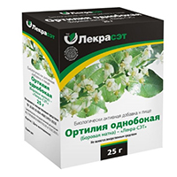 Ортилия однобокая (Боровая матка) Лекра-Сэт