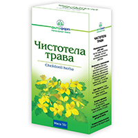 Чистотела трава сырье 50г
