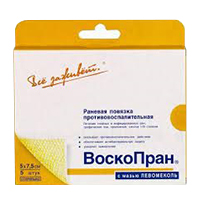 Воскопран 5шт