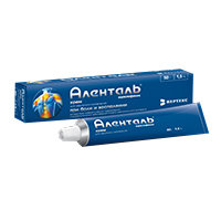 Аленталь крем 1.5% 50г