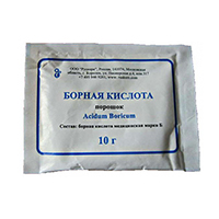 Борная кислота