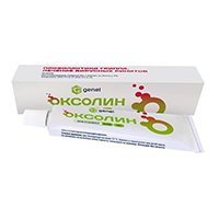Оксолин мазь 0.25% 10г