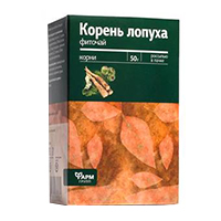 Фиточай Корень лопуха