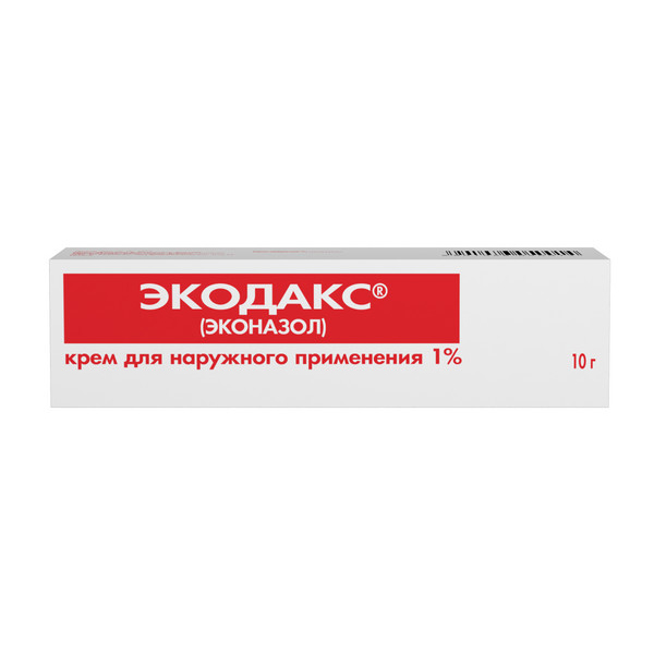Экодакс крем 1% 10г
