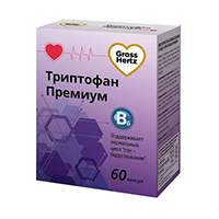 Gross Hertz Триптофан Премиум капсулы 0.275г 60шт