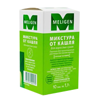 Микстура от кашля для взрослых сухая порошок 1.7г 10шт