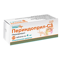 Периндоприл-СЗ таблетки 4мг 60шт
