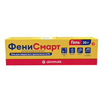 ФениСмарт гель 0.1% 30г