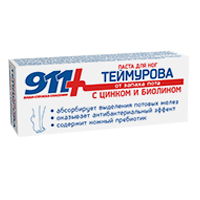 Паста для ног