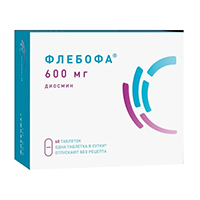 Флебофа таблетки 600мг 60шт