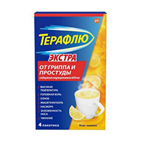 ТераФлю Экстра порошок 15г 4шт