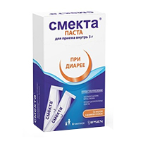 Смекта паста 3г 10.27г 8шт
