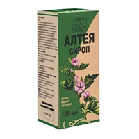Алтея сироп сироп 100мл