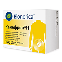 Канефрон Н таблетки 120шт
